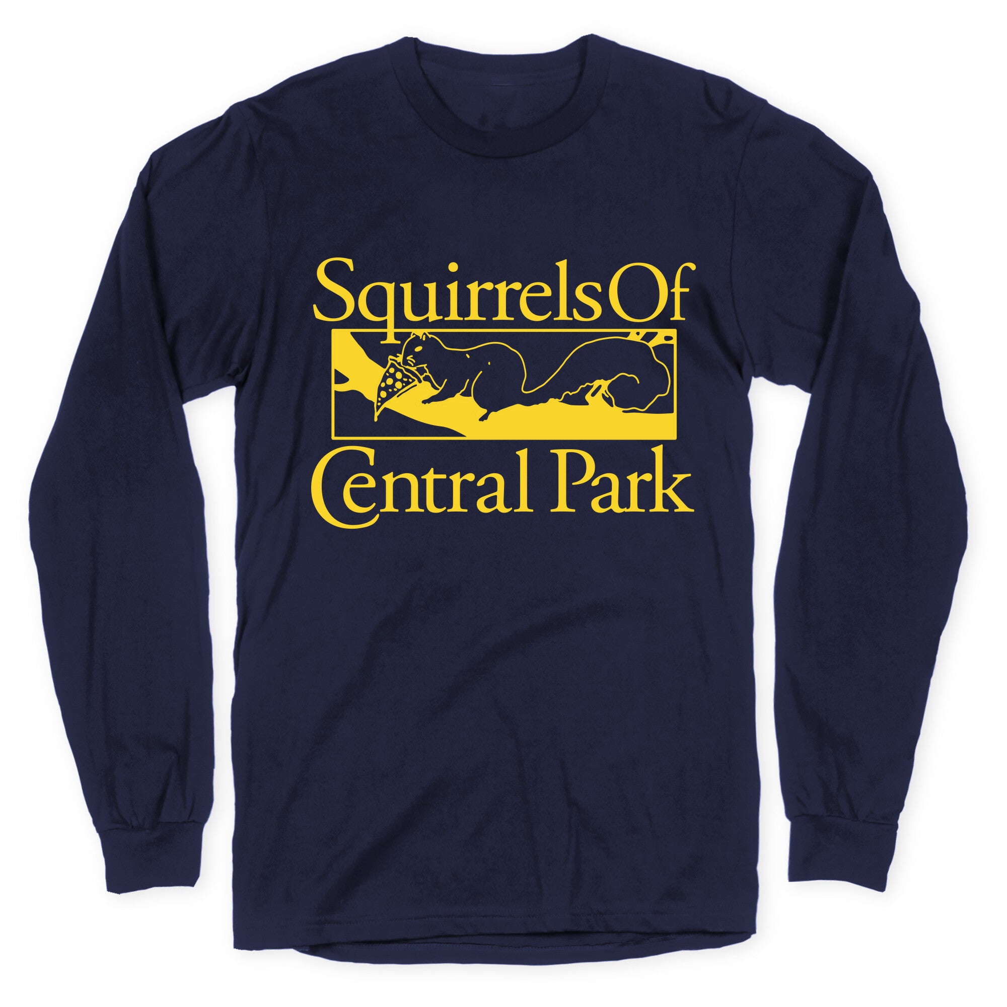 Squirrels of Central Park Longsleeve Tee